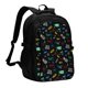 thumbnail image 1 of Fotbe Gamepads Mochila con Estampado y Puerto USB para Hombre y Mujer, Mochila Antirrobo, Mochila de Viaje, Mochila Escolar, Mochila Universitaria, 1 of 7