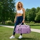 thumbnail image 1 of Bolsa de gimnasio de gran capacidad para mujer con compartimento para zapatos - Bolsa deportiva duradera para fitness, viajes y entrenamiento, 1 of 6