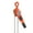 Orange+ 3/4 Ton (1650 lbs), variant on CAFORKP Galvanized Heavy Duty Hand Chain Hoist - 1 Ton (2200 lbs) Manual Pulley Block, 8 Ft Lift for Garage Warehouse Auto (Red)