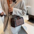 thumbnail image 3 of Small Bag Womens Denim Handheld Pillow Bag Fashion Broadband Crossbody Bag, 3 of 5