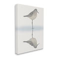 thumbnail image 3 of Stupell Industries Soothing Sandpiper Bird Standing Ocean Shoreline Reflection Graphic Art Gallery Wrapped Canvas Print Wall Art, Design by Ziwei Li, 3 of 7