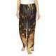 thumbnail image 1 of Balery Cool Black Gold Dragon Pantalones de pijama para mujer, pijamas ultraligeros, pantalones de estar por casa-X-Large, 1 of 6