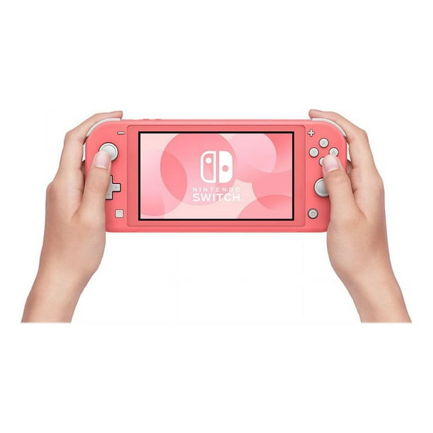 Nintendo Switch Lite￼ Coral Amazon.com: Nintendo Switch Lite - Coral - Switch : Video Games