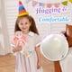 thumbnail image 3 of Athoinsu Sirena Princesa Animal De Peluche Mimoso Suave Abrazando Peluche Muñeca Cumpleaños Día Del Niño Navidad Para Niños Pequeños Niñas Rosa 15.5'', 3 of 5