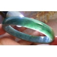 thumbnail image 3 of Yellow Green Natural A JADE Jadeite Bangle Bracelet 59 mm 684240 TN, 3 of 11