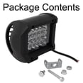 thumbnail image 5 of 72W LED Work Light Bar Sport Combo Lamp Offroad Driving Truck White Work Light Driving Lights Auto Accessories Motorcycle Car, 5 of 5