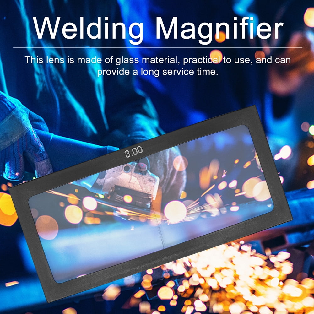 LENTILLE LOUPE DE Soudage L'arc Avec Diopt Re En Verre Anti