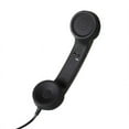 thumbnail image 1 of Vintage Retro Telephone Handset Cell Phone Receiver MIC Microphone for Cellphone Smartphone  3.5 mm Socket, 1 of 4