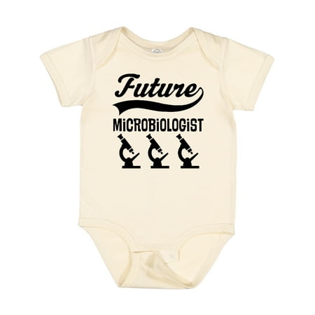 

Inktastic Future Microbiologist Scientist Gift Baby Boy or Baby Girl Bodysuit