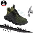 thumbnail image 4 of Tenis Deportivos con Casquillo FootShack MXYAE-004 24.5 MX Verde, 4 of 5