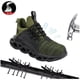 thumbnail image 4 of Tenis de Seguridad Ligeros FootShack MXYAE-001 23 MX Verde, 4 of 5