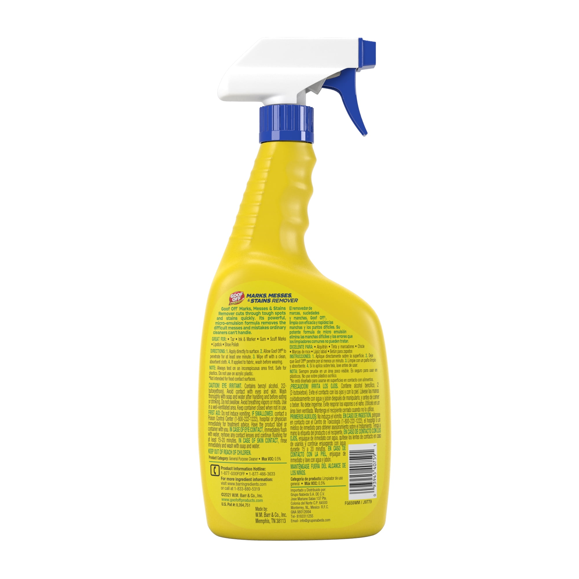 Goo Gone Kitchen Degreaser 414 ml