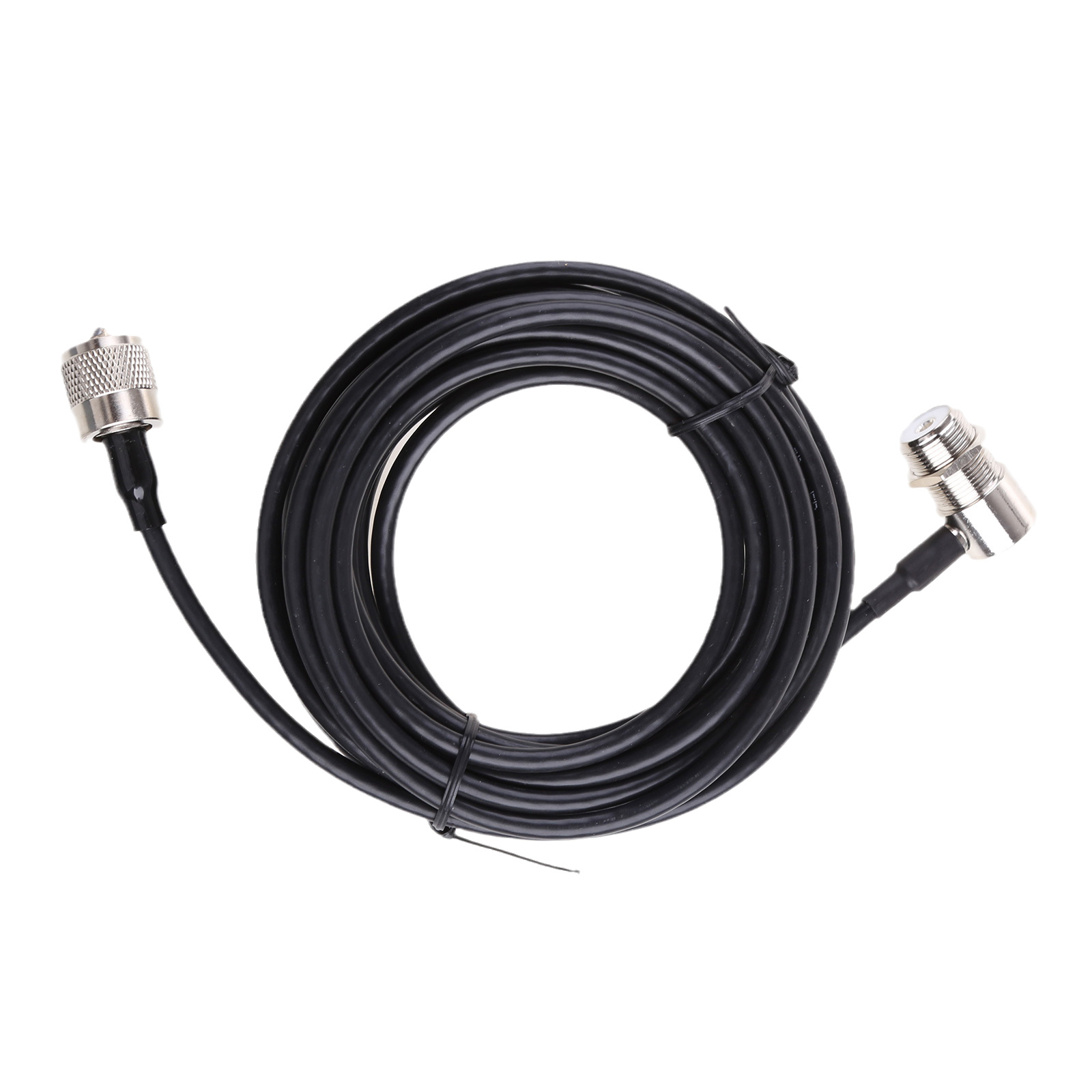 SMA Female To PL259 Male RG58 Cable – Ham Radio Antenna Extension – MWRF Source – Multiple Lengths