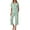 Green Flowers, variant on Avidlove Capri Pajamas Set for Women Short Sleeve Tops and Pants Set with Pocket Soft Matching Pjs Lounge Sets S-2XL