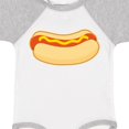 thumbnail image 4 of Inktastic Funny Hot Dog Boys or Girls Baby Bodysuit, 4 of 5