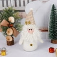 thumbnail image 4 of 2 uds juguetes enanos de Navidad muñecos de nieve viejos productos decorativos de Navidad adornos de regalo de Navidad, 4 of 5
