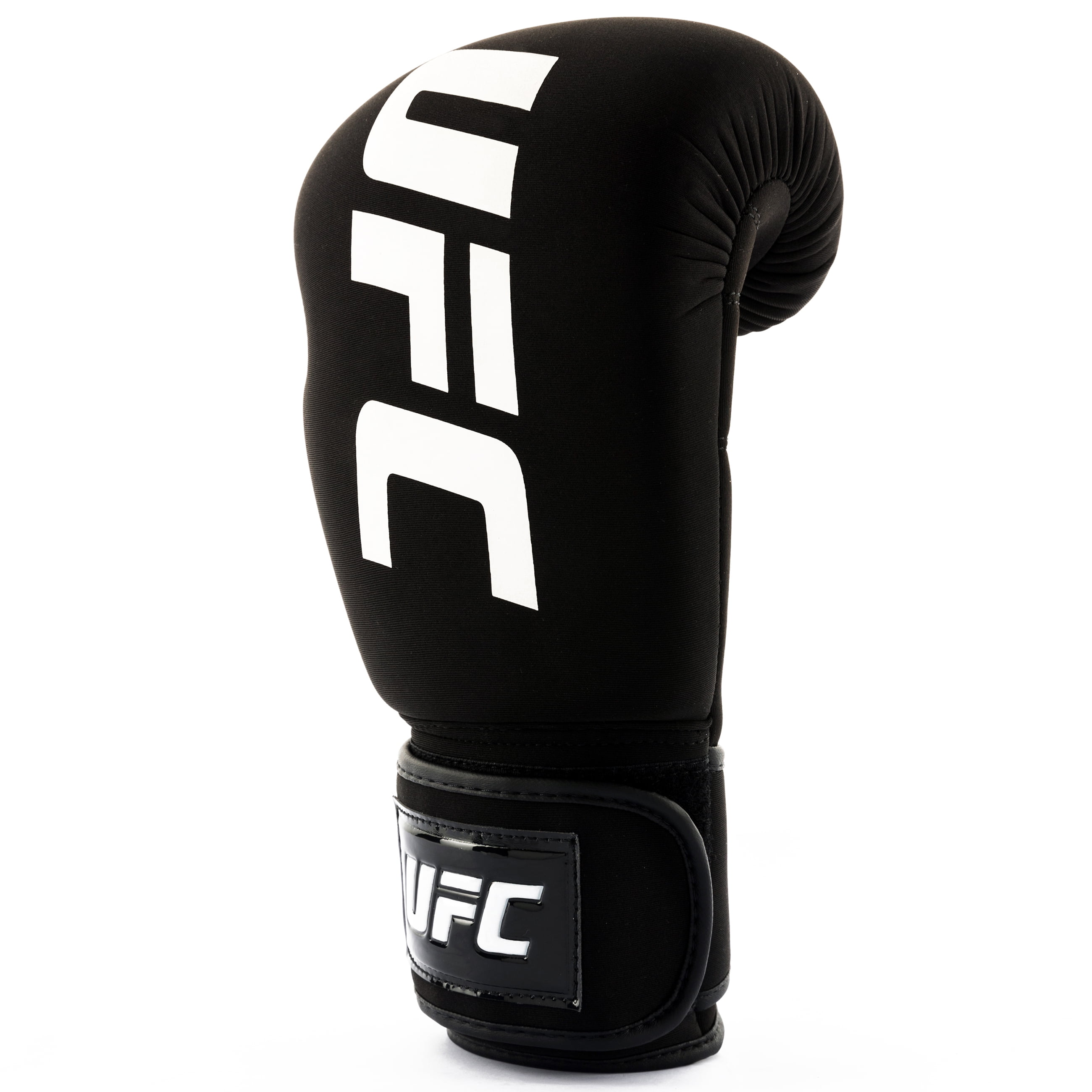 UFC Washable Bag Gloves - Size Reg, Black - Machine Washable Neoprene Fight Gloves for Fitness, MMA, Boxing, Kickboxing, Mitt & Heavy Bag Workouts