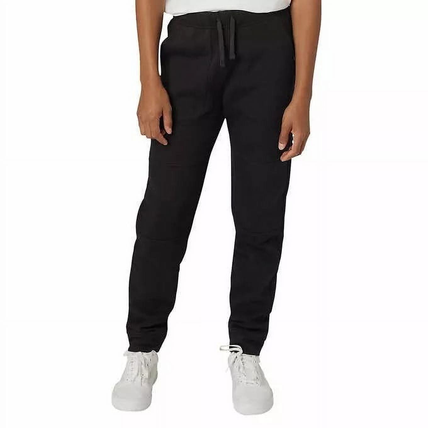 LEE YOUTH 2 PACK RUGGED KNEE JOGGERS (Black/Camo, L-14/16