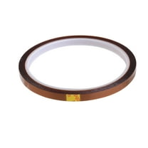 AURARMLET High Heat Tape for Water Pipes Polyimide Material 1Pcs Golden