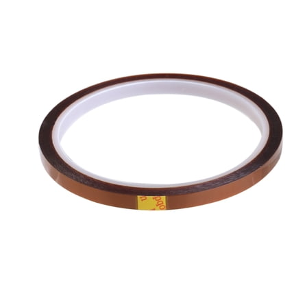AURARMLET High Heat Tape for Water Pipes Polyimide Material 1Pcs Golden