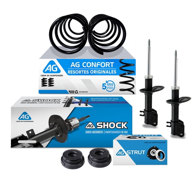Kit Original AG para Auto Delanteros para Chevrolet Matiz India 2006 a 2009 4 Piezas Nuevos