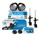 thumbnail image 1 of Kit Original AG para Auto Delanteros para Chevrolet Matiz 2010 a 2015 4 Piezas Nuevos, 1 of 5