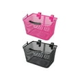 thumbnail image 2 of Durability Iron Front Kids Bike Basket with Detachable Handle Removable Bicycles Basket for Easy Carrying and Storage, 2 of 11