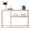 Gold, variant on Ivinta Furniture Narrow Console Table, White Marble Sofa Table Small TV Entryway Table with Storage Shelf, Buffet Table for Hallway Living Room, 47.2 inch
