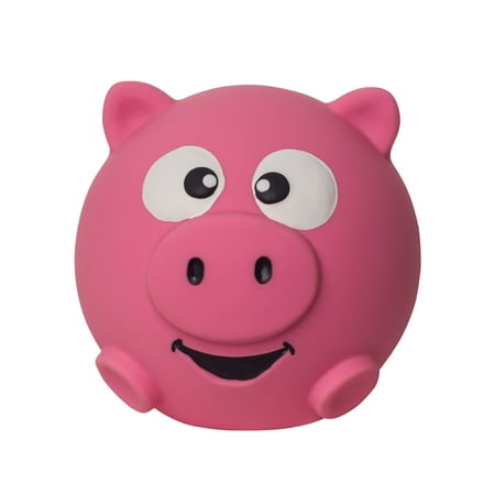 UPC: 0700603704922 | Outward Hound Sillyz Pig Ball Dog Toy  Pink  One-Size