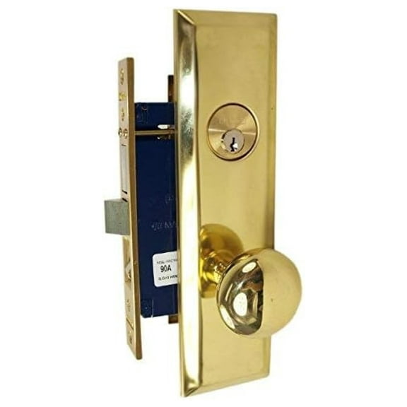 Marks Metro 114A/3 Right Hand Apartment Entry Heavy Duty Mortise Lockset