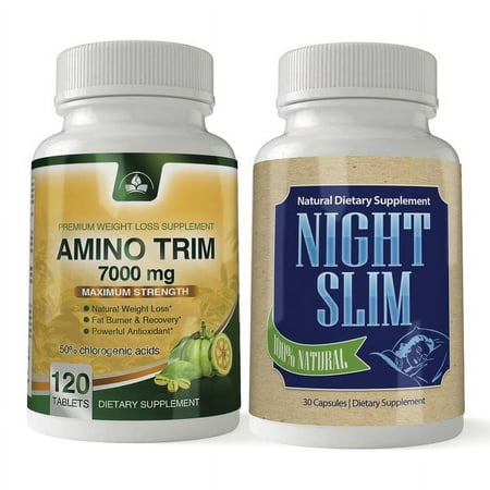 Amino Trim 3-in-1 Fat Burner and Night Slim