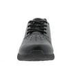 thumbnail image 3 of Drew Tour Women Oxford Walking Shoes In Black Leather, 3 of 7