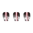 thumbnail image 1 of Justharion Stylish Car Rearview Mirror Rain Brow Cover Easy To Install And Waterproof Scratch-resistant No.02 3Set, 1 of 6