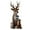 Brown, variant on Solar Powered Animal Sculpture Garden Lamps Outdoor Decorative Lighting For Yard And Patio Energy Efficient Figurine Statue