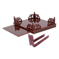 thumbnail image 2 of jifeng Statue de Bouddha Support Feng Shui Chinois Planche Cachée Autel Bouddhiste L, 2 of 9