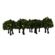 thumbnail image 2 of 2x 20x árboles frutales de paisaje de plástico para decoraciones de huertos de arquitectura modelo Yotijar árboles frutales modelo, 2 of 10