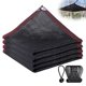 thumbnail image 5 of Yuarrent Tela de sombra de * Lona de sombra de gran tamaño Lonas de red de malla de pantalla de parasol ultra duraderas negras para exteriores con Jardín y Patio Yuarrent HA013866-00, 5 of 6