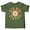 Military Green Shirt, variant on Big Big Sister Groovy Daisy Shirt for New Baby Pregnancy Reveal Outfit for Baby and Toddler Youth Girls Chill Shirt Youth Large