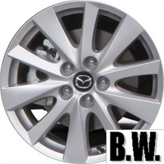 17x7 in Wheel for MAZDA CX-5 2013-2016 Silver Reconditioned Aluminum Rim