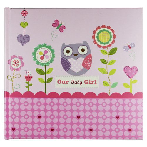 Gibson Stepping Stones Recordable Photo Album Discontinued by Manufacturer C.R Our Baby Girl 