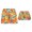 Orange Dad, variant on Michellecmm Family Matching Swimwear Fashion Print Swimsuit Set Father and Son Swim Trunks Bathing Suits Beachwear