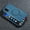 Blue, variant on Carbon Fiber Texture Case for iPhone 16, Compatible with MagSafe, Magnetic Fashion Slim Thin Shockproof Military-Grade Drop Protection Women Men Case Cover for iPhone 16, Black
