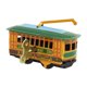 thumbnail image 1 of Vogacara Vintage Tram Trolley Streetcar Toy Up with Collectible Gift Key Wind Juguetes, 1 of 1