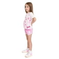 thumbnail image 3 of Barbie Toddler Girls T-Shirt and Shorts Set, 2-Piece, Sizes 2T-5T, 3 of 11