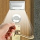 thumbnail image 2 of Lámpara nocturna con sensor de movimiento para puerta, luz LED inteligente con llave, armario pequeño con sensor LED, 2 of 8