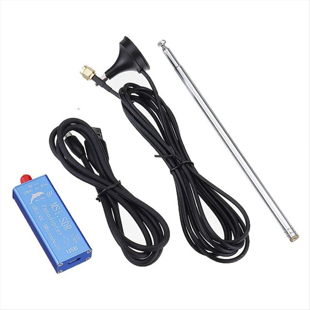 Receptor SDR -SDR Panadapter de 10 KHz A 2 GHz con TCXO, 0,5 Ppm, ADC de 12 Bits, HF, UHF, VHF, FM y