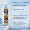 thumbnail image 4 of KAIYING 4 Pack Shower Filter Replacement Cartridges, KDF Hard Water Filtration for Handheld Shower Heads, 4.72 Inch, 4 of 6