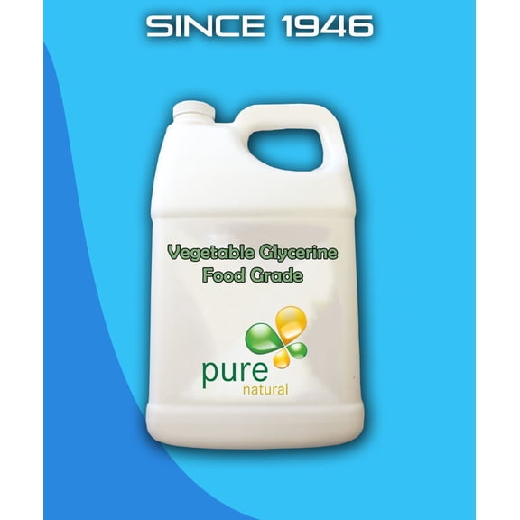 Glycerine 1 Gallon Pure Vegetable Glycerin Food Grade Soap Crafts FREE SHIPPING!