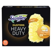 Swiffer Duster Multi-Surface Heavy Duty Unscented Refills, 11 Count