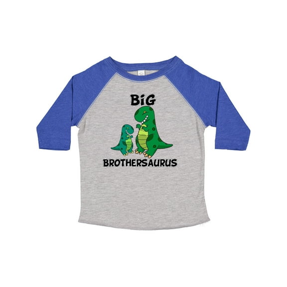 Inktastic Big Brothersaurus Boys Toddler T-Shirt